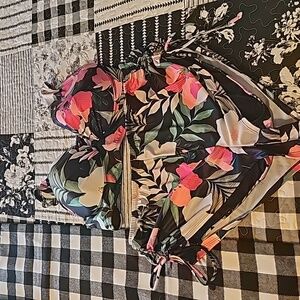 3 PC Lane Bryant Swim suit With Cover. 14/16 with 38 F cup top